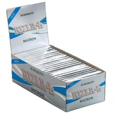 Χαρτάκια Rizla Micron 50 φύλλα 50τμχ